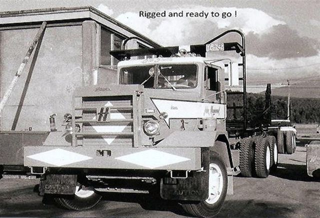 John's 1st new truck 1969