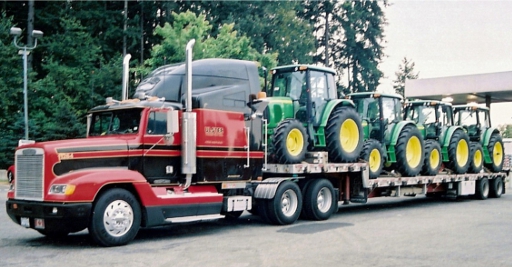 Farm tractors