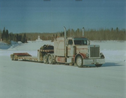 Ice road trucking