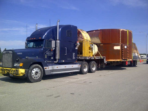 21ft wide dust collector